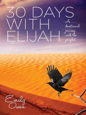 cover image of 30 Days with Elijah
